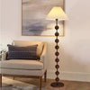 American Walnut Floor Lamps for Living Room Vintage Solid Wood