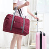 1Pc Red/Navy/Green Multifunctional Folding Travel Bag