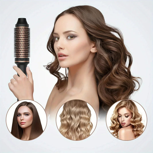 Hair Curler Straightener Electric Hair Brushes Hot Comb