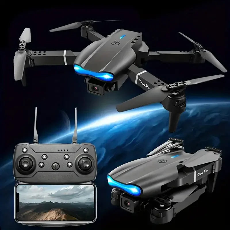 Professional E99 Pro Drone HD 8K Dual Camera WIFI