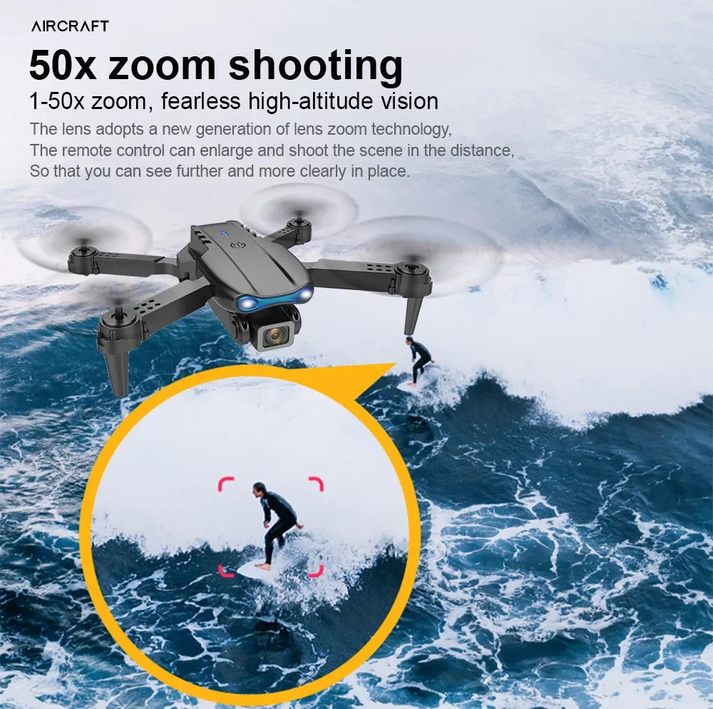 Professional E99 Pro Drone HD 8K Dual Camera WIFI