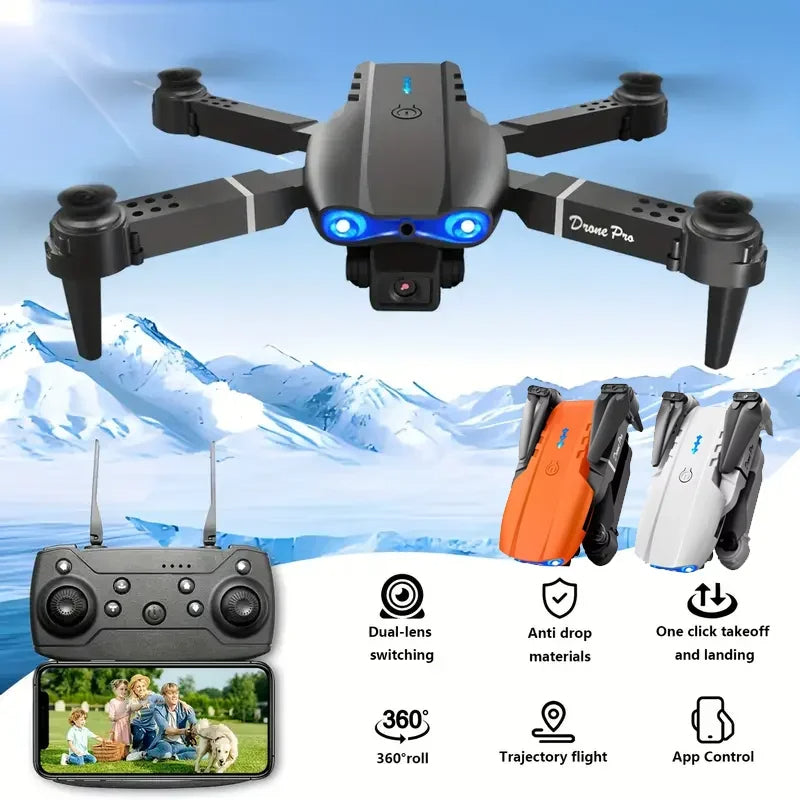 Professional E99 Pro Drone HD 8K Dual Camera WIFI