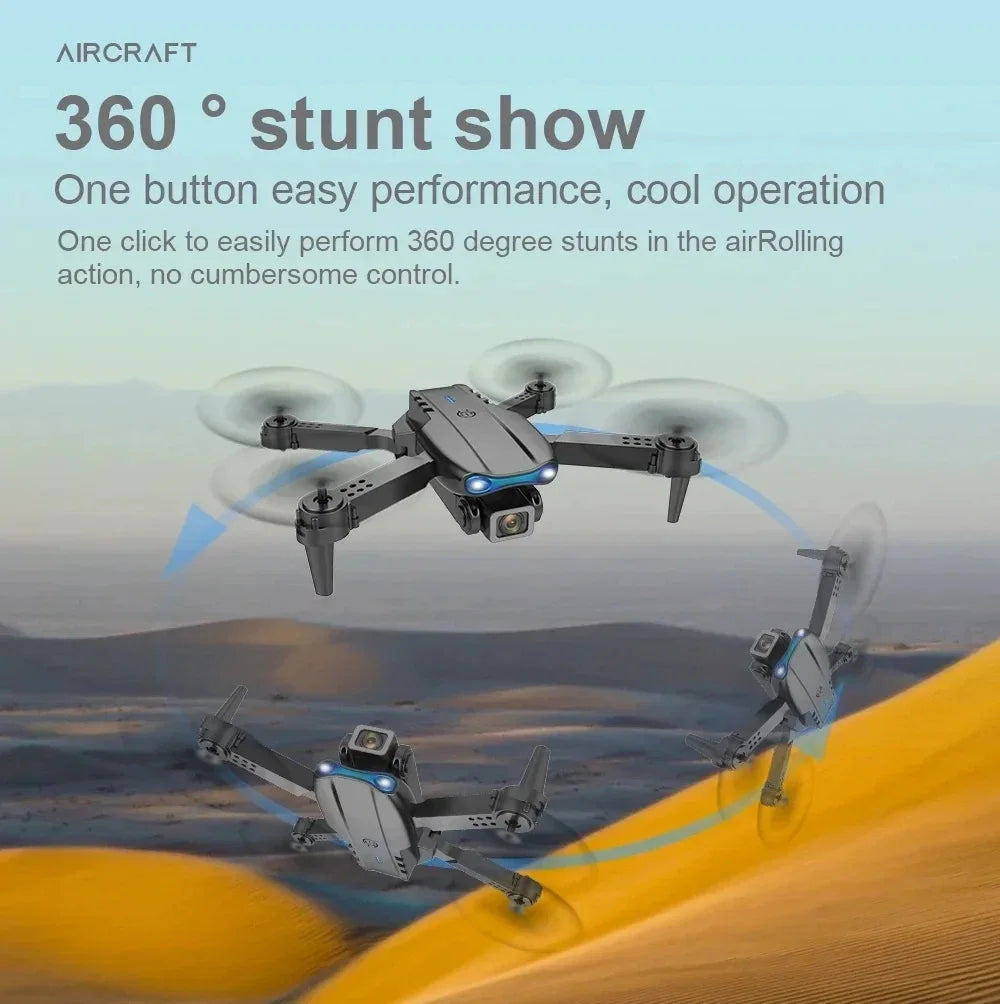 Professional E99 Pro Drone HD 8K Dual Camera WIFI