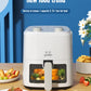 Fully automatic intelligent french fry machine
