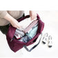 1Pc Red/Navy/Green Multifunctional Folding Travel Bag