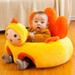Baby Sofa Support Seat Cover Plush Chair Learning to Sit
