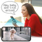 1080P HD Mini WiFi Camera for Home Office Included Sound Detector and Night Vision
