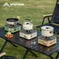 Portable Cassette Furnace Outdoor Gas Burner Picnic