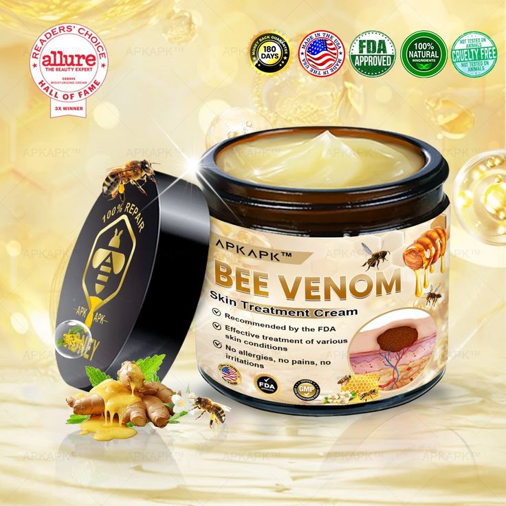 BeeLuxe Natural Lifting Cream