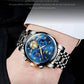 OLEVS Quartz Couple Watch Luxury Brand Waterproof Lunar